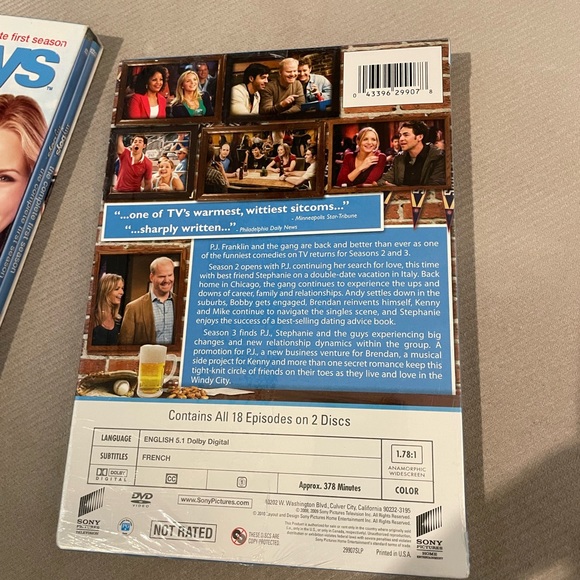 My Boys tv show - DVDs seasons one, two and three - Picture 7 of 7